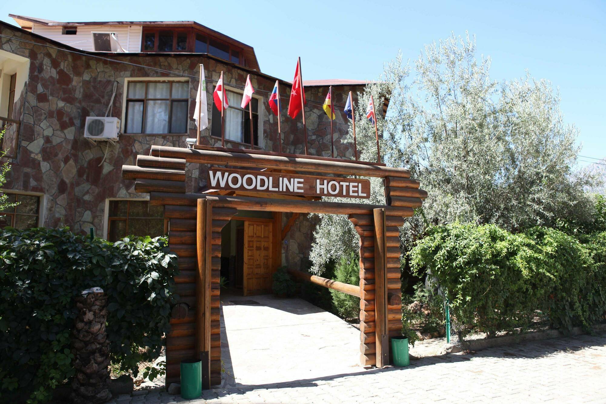 Woodline Hotel Göynük Extérieur photo